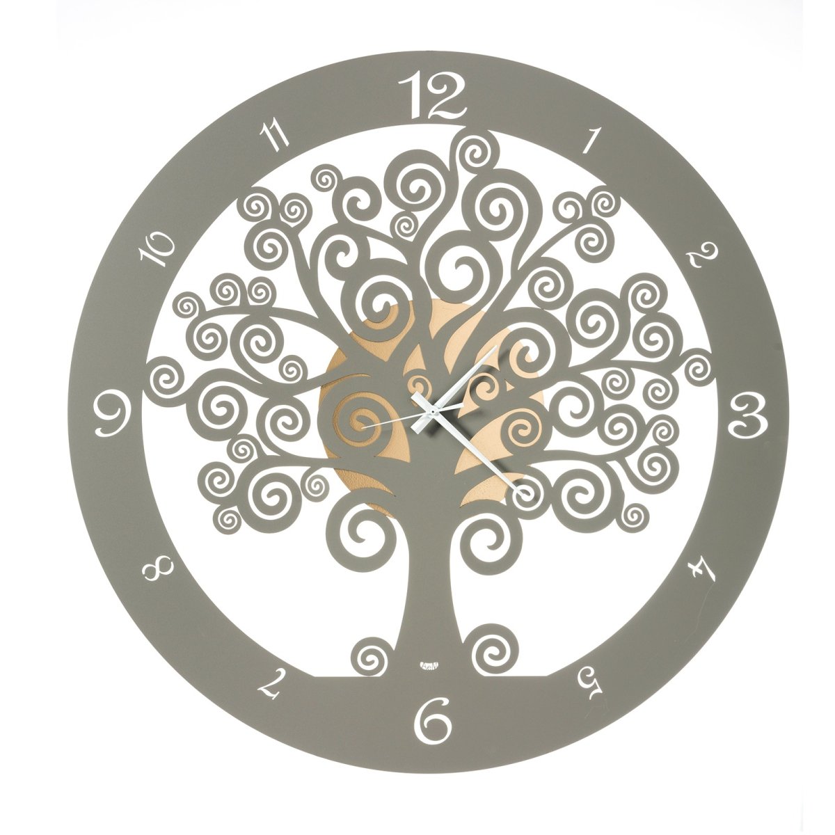 ARTI E MESTIERI Orologio da casa moderno Big Albero della vita - immagine 2