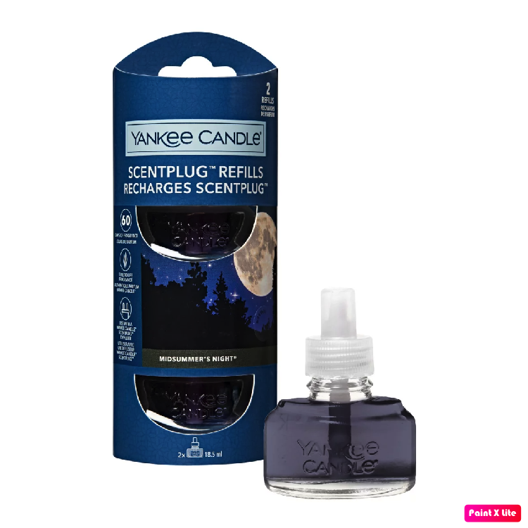 YANKEE CANDLE RICARICA DOPPIA X DIFFUSORE DI FRAGRANZA ELETTRICO MIDSUMMER’S NIGHT - immagine 2