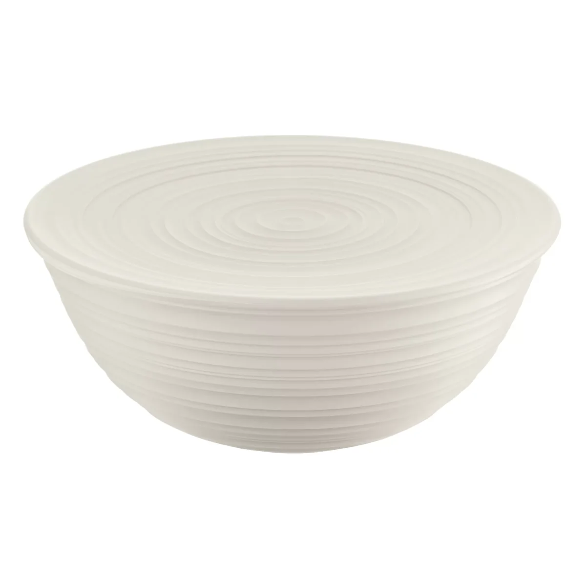 GUZZINI CONTENITORE XL CON COPERCHIO TIERRA BIANCO LATTE - immagine 2