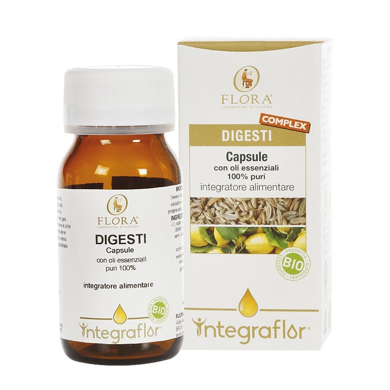 Integraflor Digesti 30 capsule BIO-CODEX - immagine 3