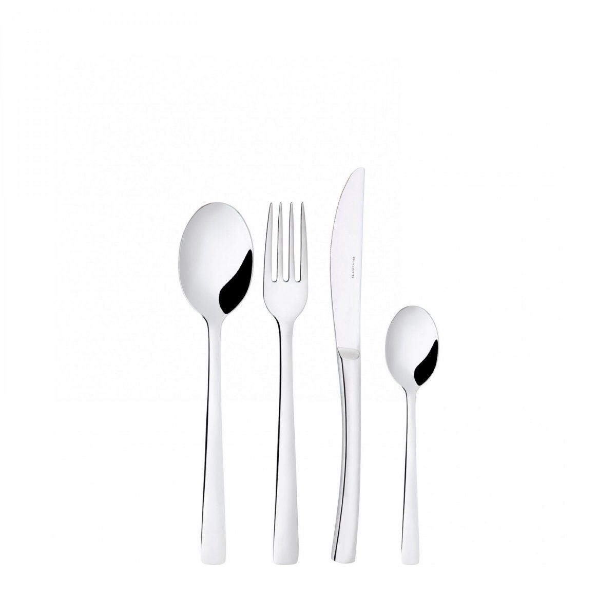 BUGATTI TENDENCE SET 24 PEZZI POSATE - immagine 2