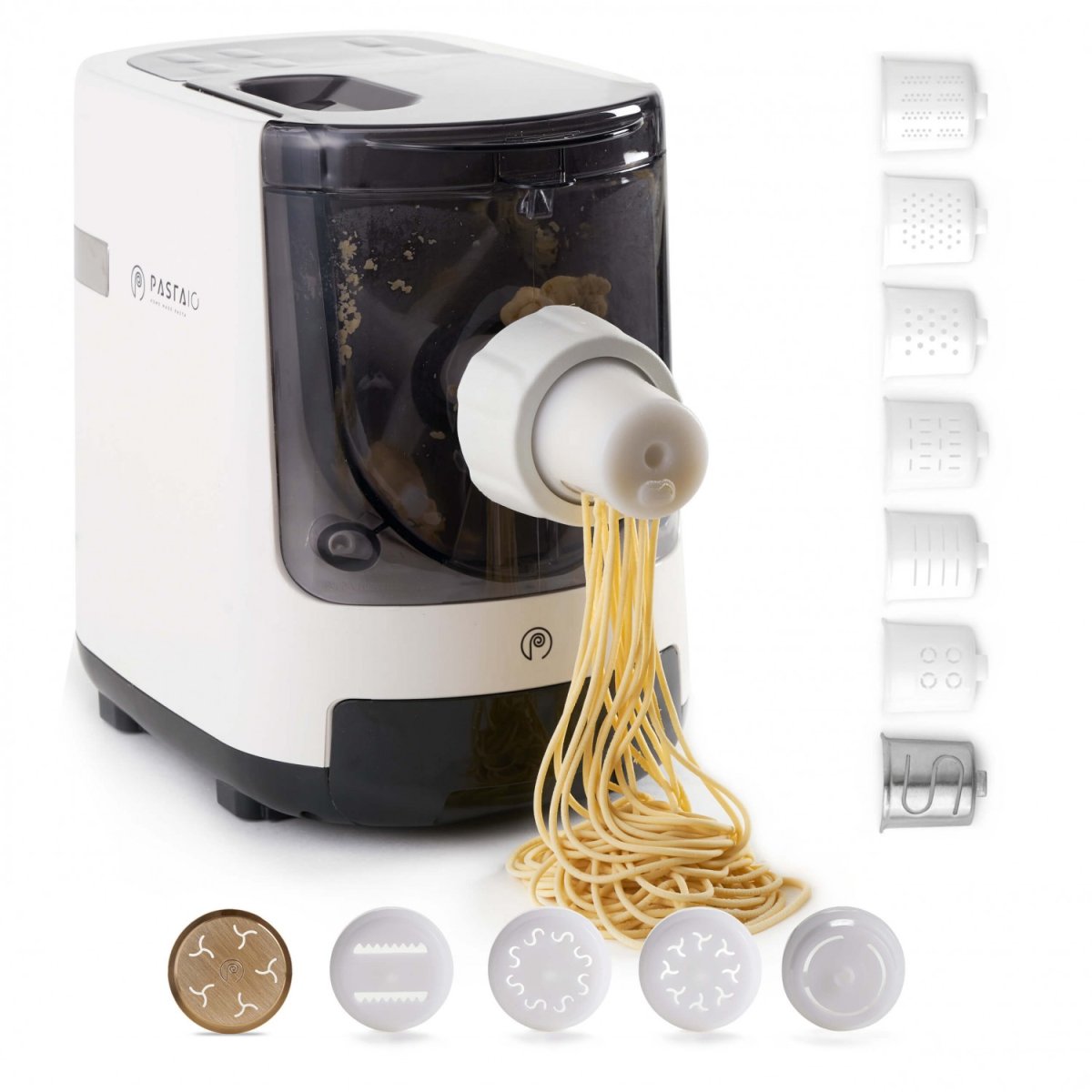 CLASSE ITALY IL PASTAIO MACCHINA PER LA PASTA DOPPIA ESTRUSIONE 12 TRAFILE - immagine 2