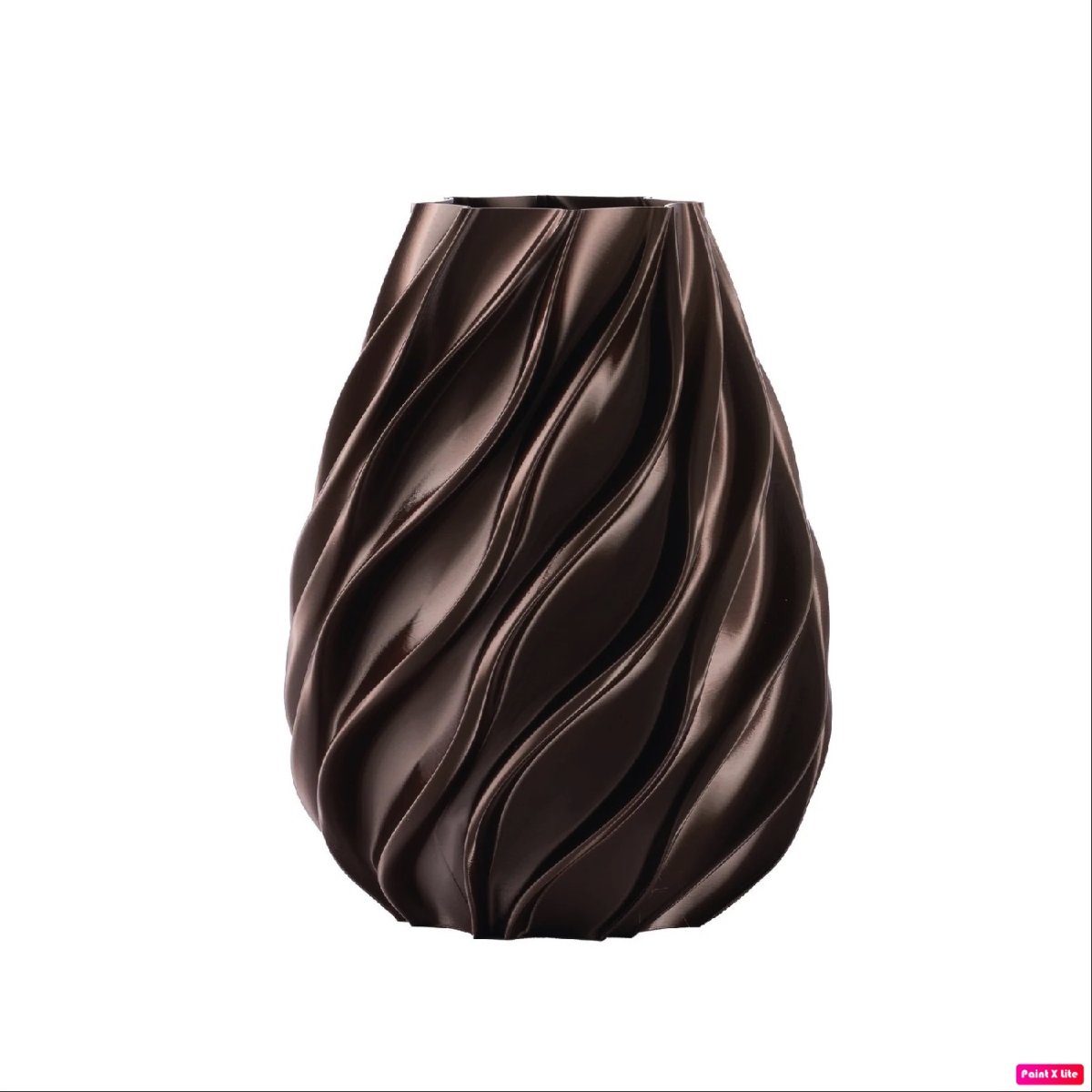 MELAVERDE VASO TWIST WENGE’ - immagine 2