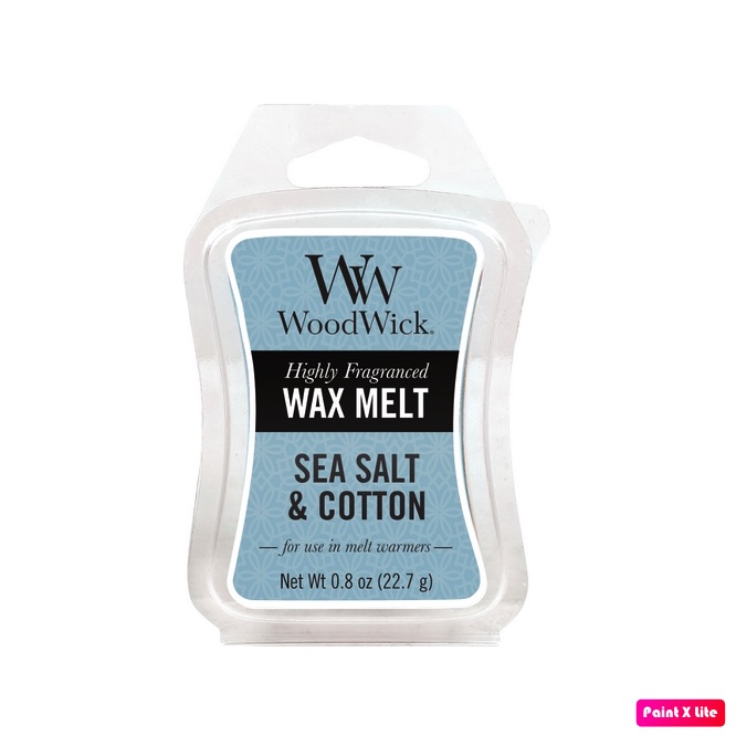 WOODWICK WAX MELT SEA SALT & COTTON - immagine 2