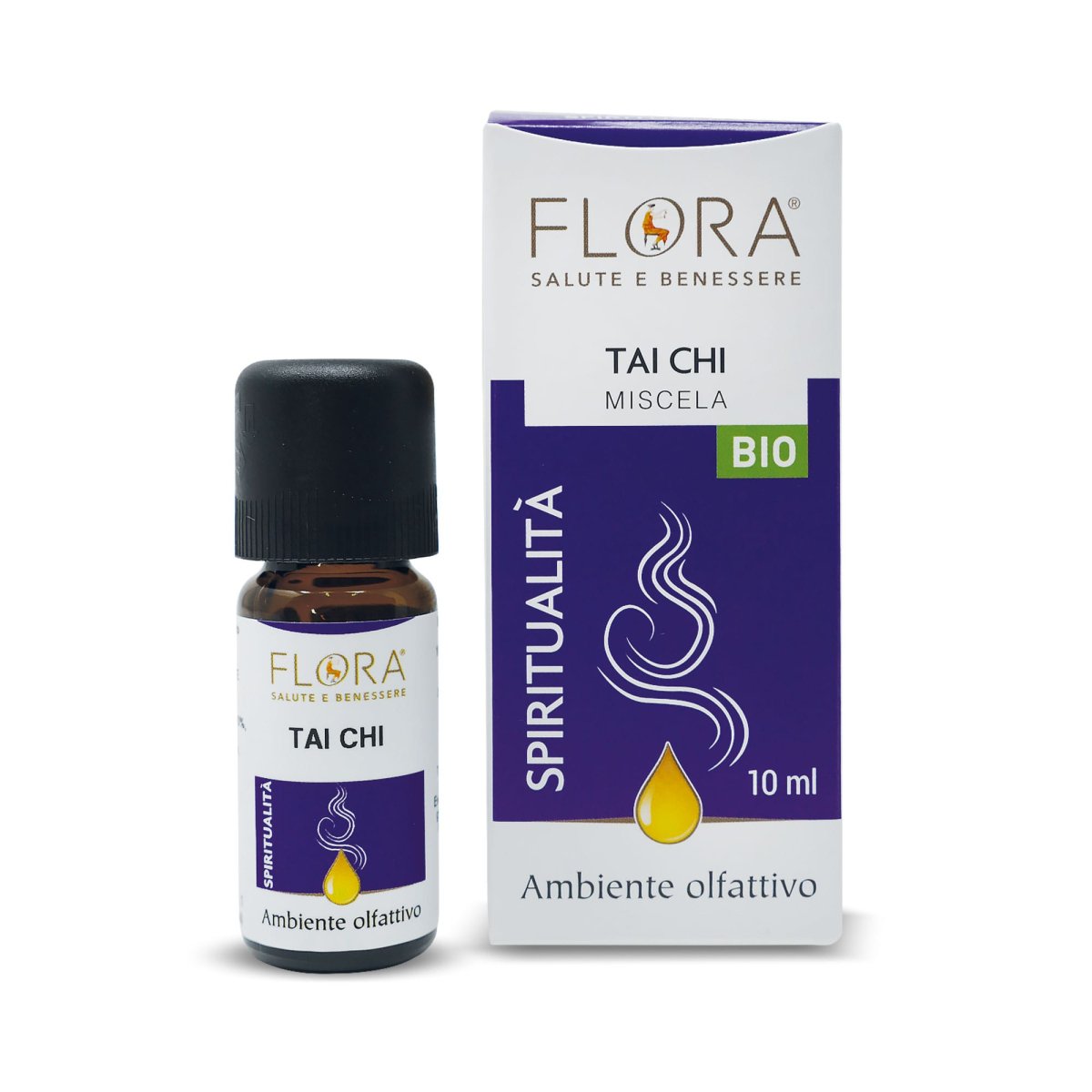 TAI CHI 10 ml miscela oli essenziali BIO-COSMOS - immagine 2