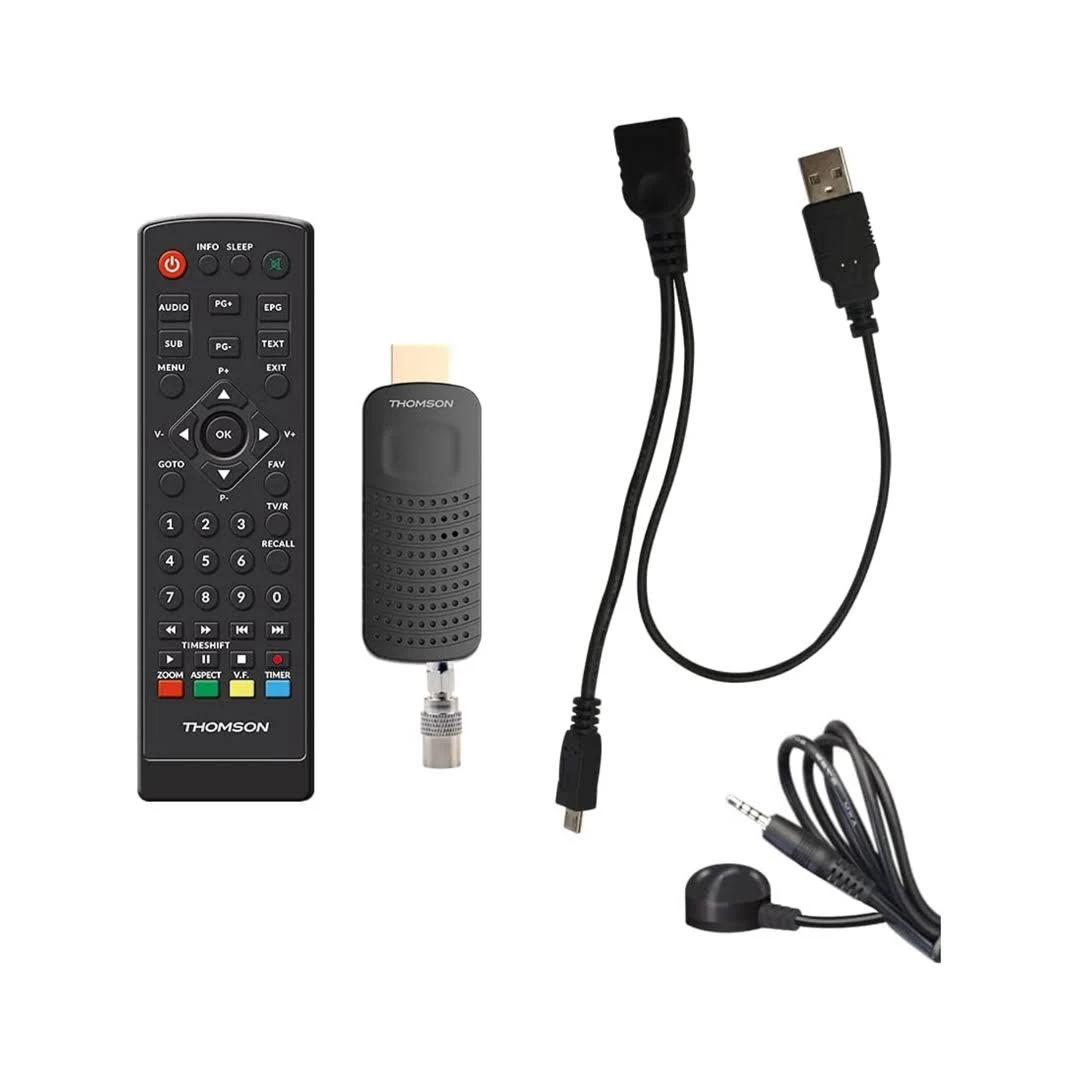 THOMSON Decoder Digitale Terrestre THT82 Mini HDMI / Usb DVB-T2 - immagine 2